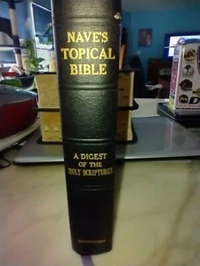 Naves Topical Bible Southwestern 1962 - Picture 1 of 6