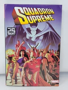 Squadron Supreme Omnibus HC Marvel 2010 Mark Gruenwald & John Buscema - Picture 1 of 3