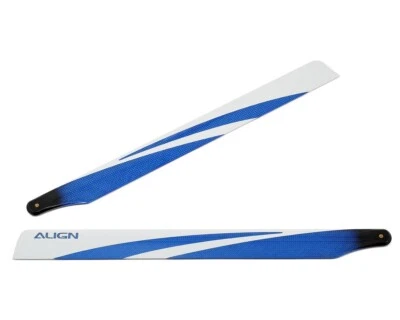Align Trex 450 L Dominator 360 360mm Carbon Fiber Main Rotor Blades HD360B - Image 1 of 2