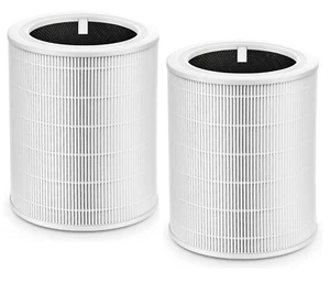 2x True HEPA Filter H13 Replacement for LEVOIT Core 600S-P Smart Air Purifier - Picture 1 of 4