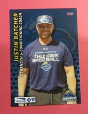 2021 Choice, Trenton Thunder, Strength & Conditioning Coach - JUSTIN BATCHER