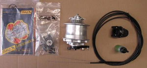 Rohloff Speedhub 14 velocidades cambio de buje CC DB OEM 8025 8026 8027 freno de disco - Imagen 1 de 7