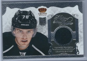 Carta Pannini Crown Royale Hockey Tanner Pearson L A Kings Rookie Jsy 2013-2014 - Foto 1 di 2