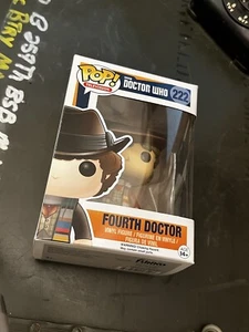 Funko Pop! Vinyl: Doctor Who - 4th Doctor #222 - Picture 1 of 3