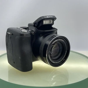 Kodak EasyShare Z1012 IS HD Digital Camera Black 10.1MP 12XOptical Zoom #741 - Picture 1 of 8