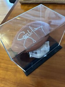 Steve Young (49ers) Signed Wilson Super Grip Full Size NFL Football AUTHENTIC