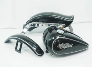 Harley-Davidson EVO FXSTC Softail Gas fuel tank Front Fender Rear Fender #3139 - Picture 1 of 10