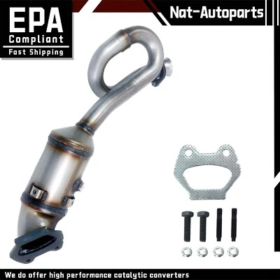 Left Side Direct Fit Catalytic Converter For 2012-2018 Jeep Wrangler 3.6L - Image 1 of 4