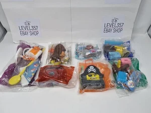 Mcdonalds Happy Meal Spielzeug Konvolut Set 7 gemischt nagelneu versiegelt Figuren ✅ - Bild 1 von 9