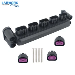 Junction Box # 98-8M0165557 For Mercury Quicksilver Smart Craft 5 Way Stackable - Picture 1 of 17