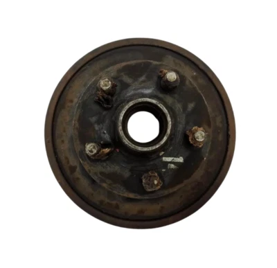 1939-1940 Dodge Truck 3/4 Ton Front Left Side Hub & Drum Assembly 590623 NOS - Image 1 of 2