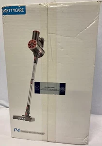 PRETTYCARE - P4 Powerful Suction &Upgrade,Brushless Motor,Cordless Vacuum (open) - Picture 1 of 4