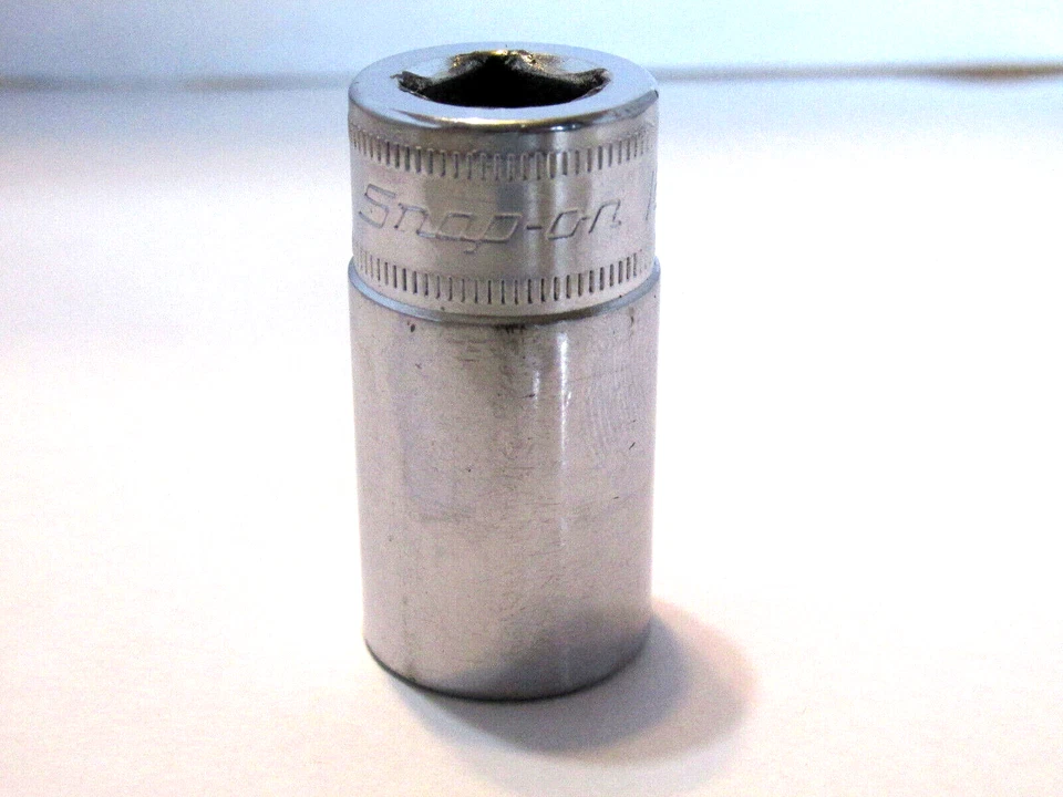 SNAP ON TOOLS - 16MM Semi Deep Socket, 3/8” Drive, 6 point, Part# FSMS16 USA - Image 1 of 1