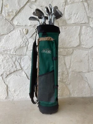 Juego completo de golf Kunnan, 3 controladores, 7 hierros, 1 putter con bolsa de transporte   Foto 1 de 4