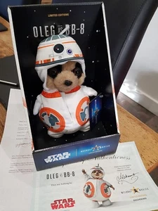OLEG AS BB8 MEERKAT, COMPARE THE MARKET STAR WARS Limited Edition.BNWT in box. - Bild 1 von 4