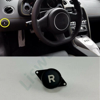 Conjunto de interruptor llave R astern para Lamborghini Gallardo LP550/LP560/LP570 2004-2014-2014- Foto 1 de 4
