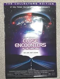 Close Encounters of the Third Kind Movie Poster 27x40 Collector's Edition 1998 - Picture 1 of 8
