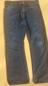 Levi's 517 Men's Boot Cut Jeans 34x30 Strauss Levis Blue USA - Picture 1 of 4