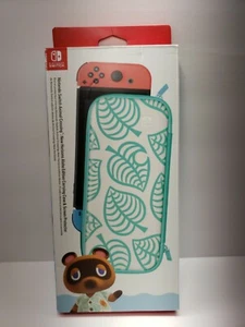 Nintendo Animal Crossing Horizons Aloha Edition Carrying Case and Screen Protec… - Picture 1 of 4