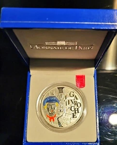 Francia 2002/Gavroche/5oz/950 argento/prova/con certificato - Foto 1 di 4