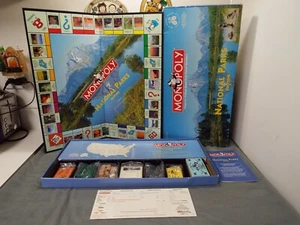 Monopoly National Parks Edition Board Game Ages 8+ 2-8 Players Hasbro 1998 - Picture 1 of 12