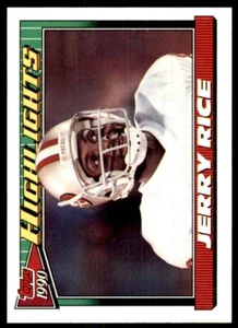 1991 Topps Jerry Rice San Francisco 49ers #6 - Picture 1 of 2