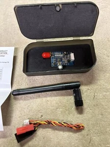 FX799T 5.8GHz 40 Channel AV Transmitter FX 200 Changeable Frequency - Picture 1 of 12