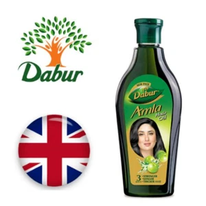 NEW Dabur Amla Hair Oil Stronger Longer Thicker Hair Silkly Sheen Scalp Strength - Picture 1 of 1