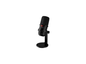 HyperX SoloCast Wired Cardioid USB Condenser Gaming Microphone - Black - Picture 1 of 3