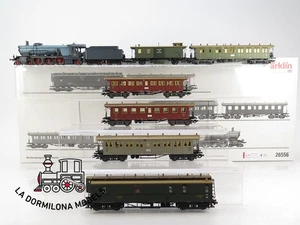 LR702 H0 ~AC DIGITAL SOUND MÄRKLIN 26556 tren rápido de Württemberg K.W.St.E. - Imagen 1 de 20