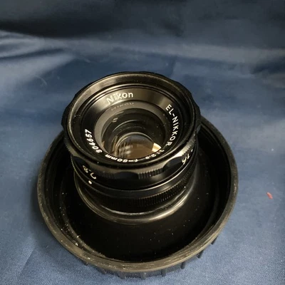 Nikon EL-Nikkor 50mm F2.8 Objetivo Ampliador ESTILO ANTIGUO (250717-2) Foto 1 de 4
