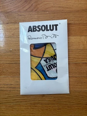 Шарф Absolut Romero Britto с принтом C - Изображение 1 из 3