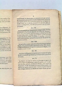 Funktionierende Sanitätseinrichtung Paris 1810 - Bild 1 von 4