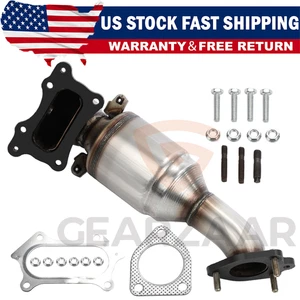EPA Front Exhaust Catalytic Converter Kit - For 2013 2014-2017 Honda Accord 2.4L - Bild 1 von 24