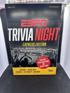 Sports Trivia Game ESPN Trivia Night Express Edition Funko Games All Genres NEW! - Picture 1 of 5