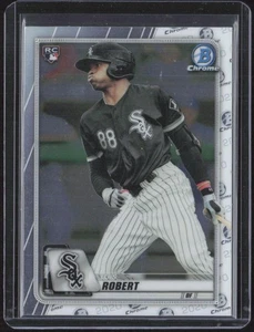 2020 Bowman Chrome #8 Luis Robert Rookie - Picture 1 of 2