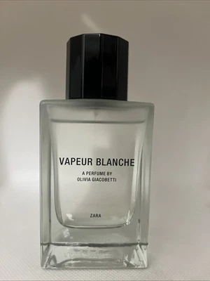 Zara Vapeur Blanche Olivia Giacobetti Eau De Parfum Spray 3.38 Oz 100 mL RARE - Image 1 of 4