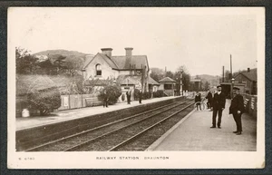 Braunton Railway Station Barnstaple-Ilfracombe Exeter-Torrington TPO Postmark RP - Picture 1 of 3