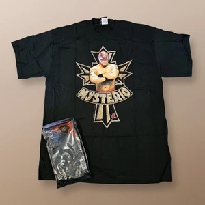 WWE Official 2007 Rey Mysterio 619 Wrestling Graphic T-Shirt - Size XL - Bild 1 von 6