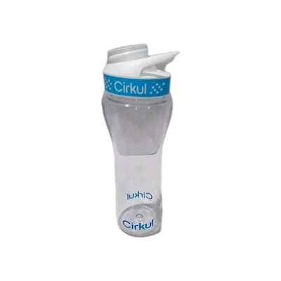 CIRKUL WATER BOTTLE, CLEAR  PLASTIC. 22OZ - Image 1 of 4