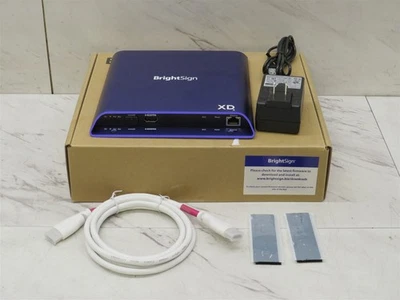 New Brightsign XD233 4K Digital Signage I/O Media Player - Image 1 of 4