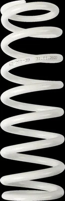 Moose White Rear Shock Spring 39n/mm Husaberg TE125 14 - Image 1 of 3