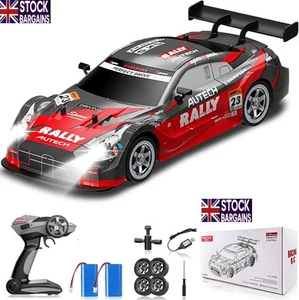 Sakeye RC Drift Car 4WD 2.4GHZ w Remote Control & Rechargeable Batteries (E798) - Picture 1 of 10