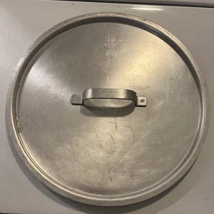 NSF COMMERCIAL ALUMINUM  WEAR-EVER 14” REPLACEMENT LID~STOCK POT RESTAURANT PAN - Picture 1 of 5