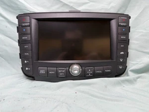 07-08 Acura TL Navegación Climatizador Pantalla Monitor LCD 39050-SEP-A3 - Imagen 1 de 15