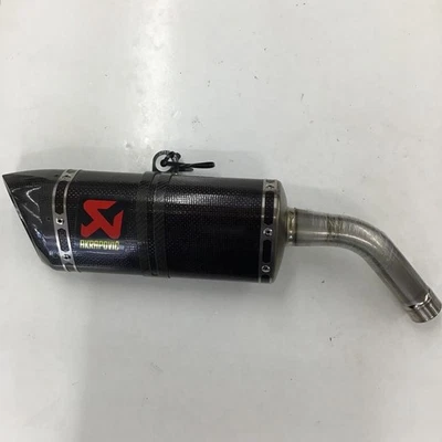 Silenciador antideslizante Akrapovic para Honda Grom MSX125 2013-2015 Foto 1 de 4