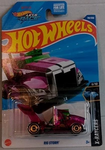Hot Wheels Rig Storm Treasure Hunt X-raycers 9/10 110/250 - Picture 1 of 4