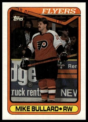 1990-91 Topps #274 Mike Bullard - Image 1 of 2