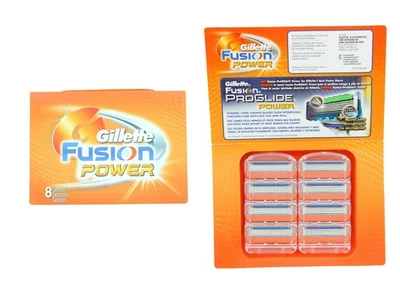 Gillette Fusion Proglide Power Flexball Cartucce Lama Rasoio, 8 RICARICHE - Immagine 1 di 3