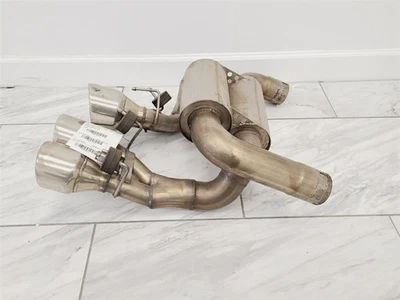 Exhaust Pipe Rear Section Fits 2006 Corvette 555516 Foto 1 de 4